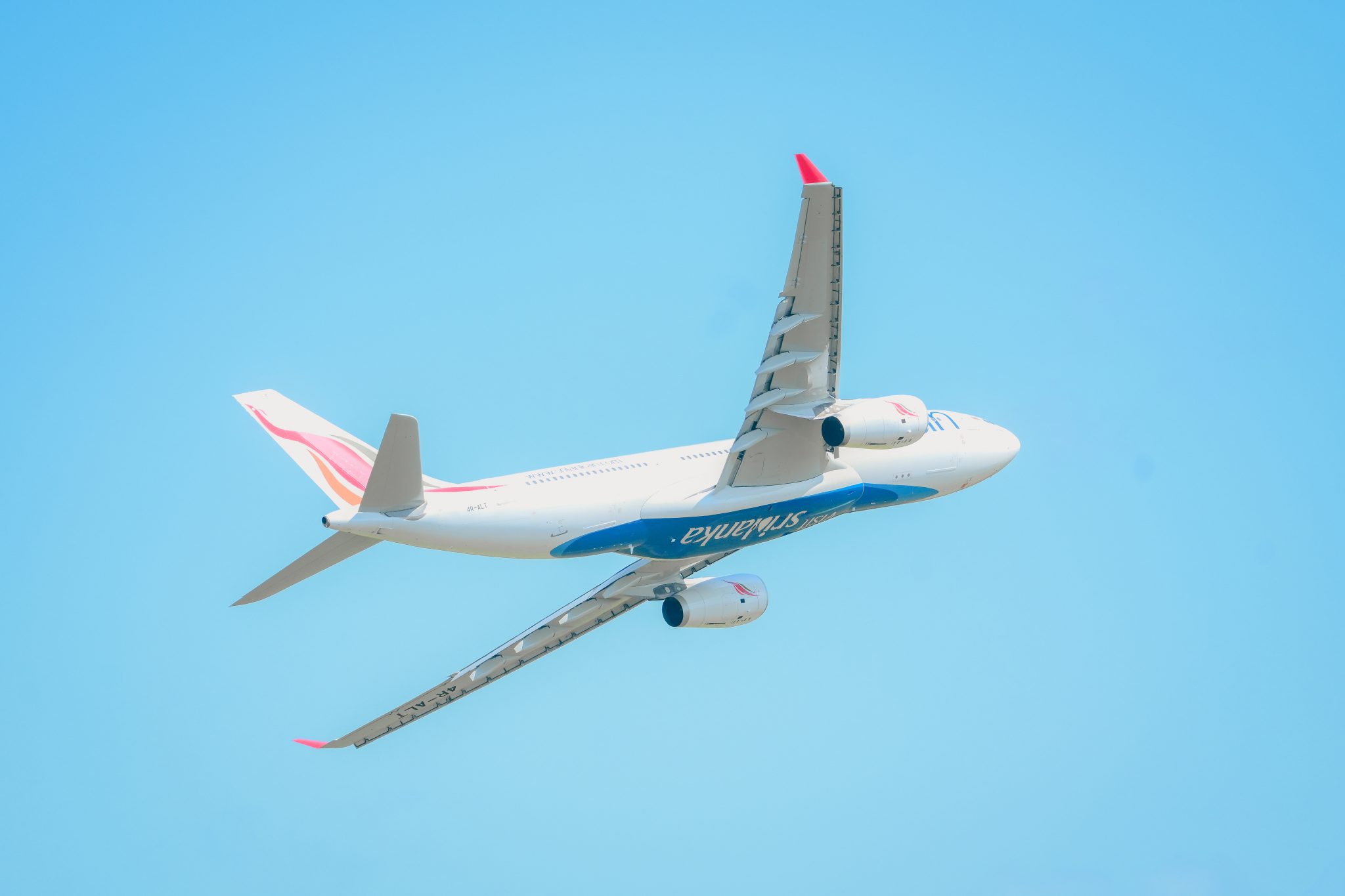 SriLankan Airlines’ new aircraft 4R-ALT set for maiden flight to ...