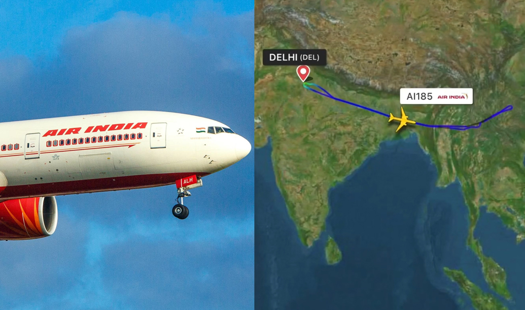 ‘Wrong Aircraft’ Air India Flight Turns Back After 8 Hours Mid-Air ...