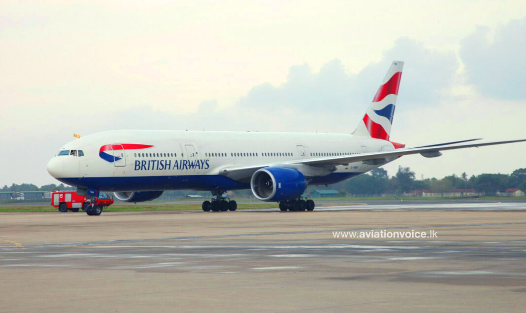British Airways to Launch London Gatwick-Colombo Flights from 23 ...