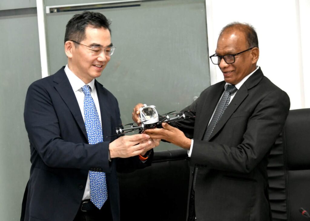 Passenger Drones from BIA to Colombo? Sri Lanka Explores New Air Mobility Service