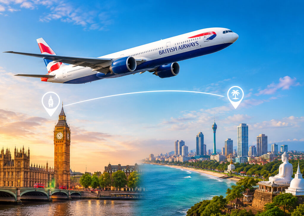 British Airways returns to Sri Lanka Friday after 11 years away